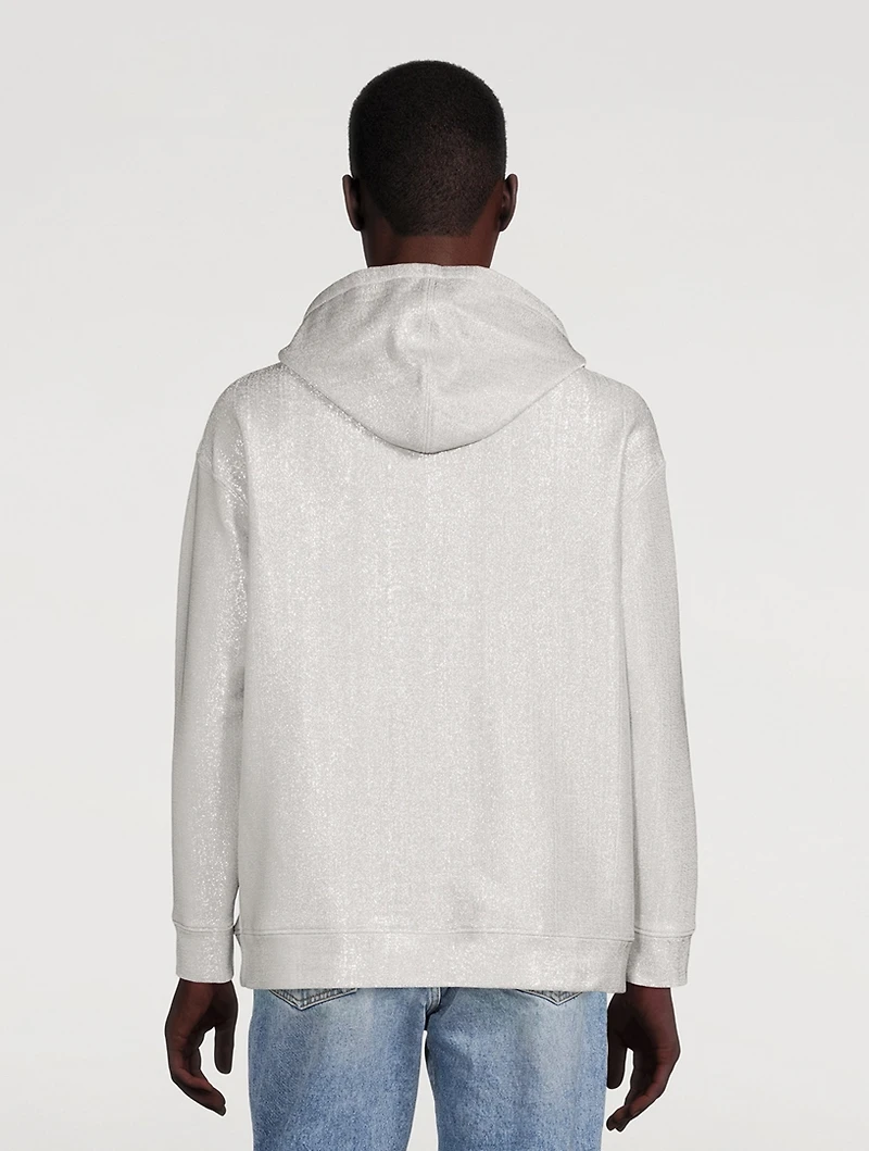 Embossed Logo Hoodie