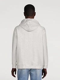 Embossed Logo Hoodie
