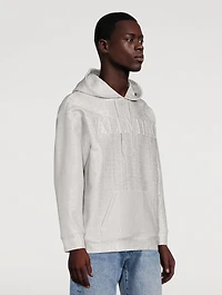 Embossed Logo Hoodie