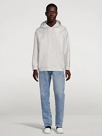 Embossed Logo Hoodie