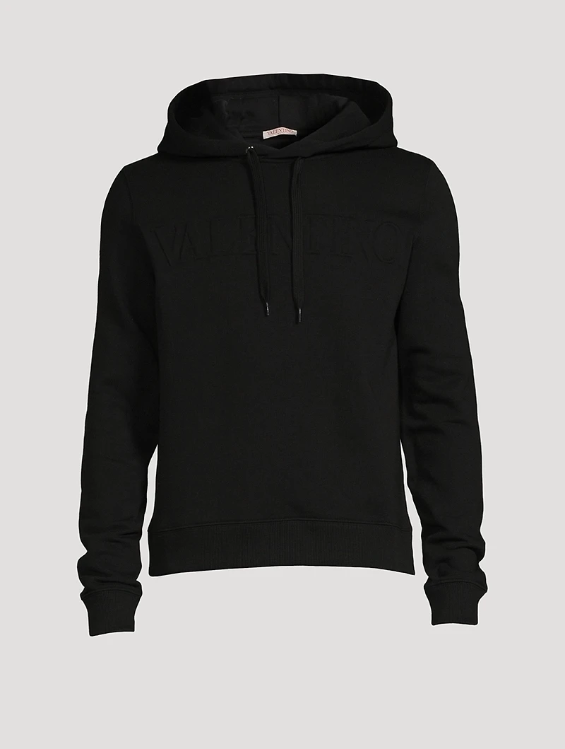 Cotton Slim-Fit Hoodie
