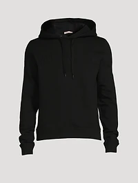 Cotton Slim-Fit Hoodie
