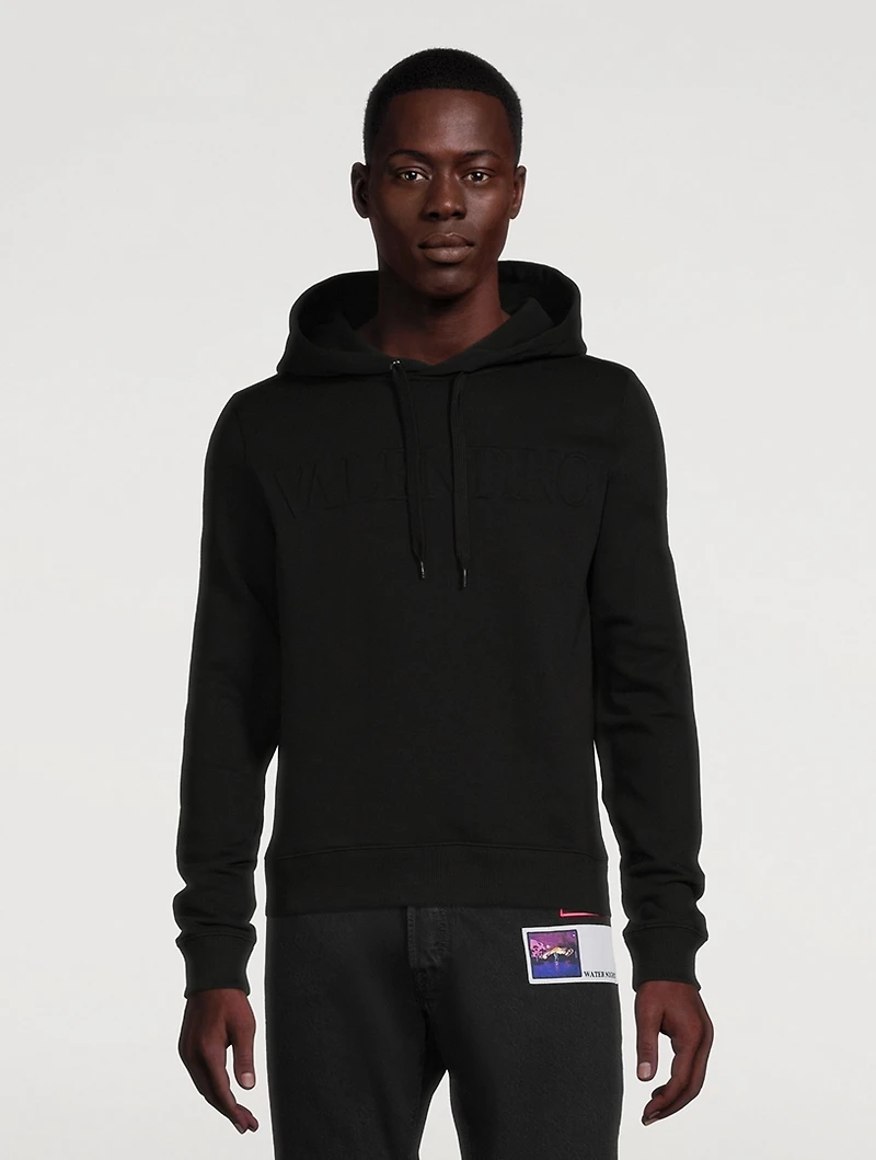 Cotton Slim-Fit Hoodie