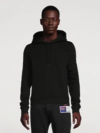 Cotton Slim-Fit Hoodie