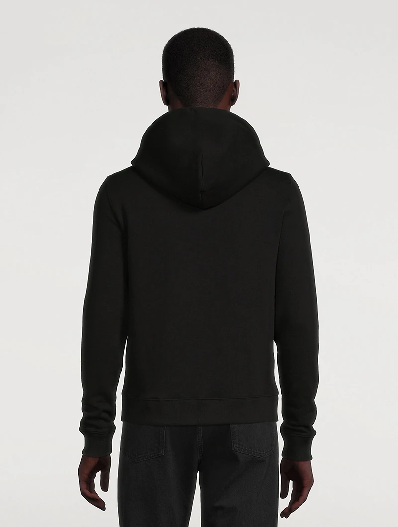 Cotton Slim-Fit Hoodie