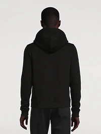 Cotton Slim-Fit Hoodie