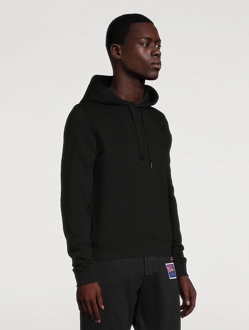 Cotton Slim-Fit Hoodie