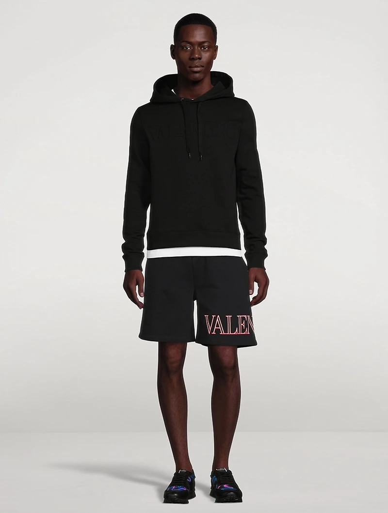 Cotton Slim-Fit Hoodie