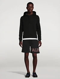 Cotton Slim-Fit Hoodie
