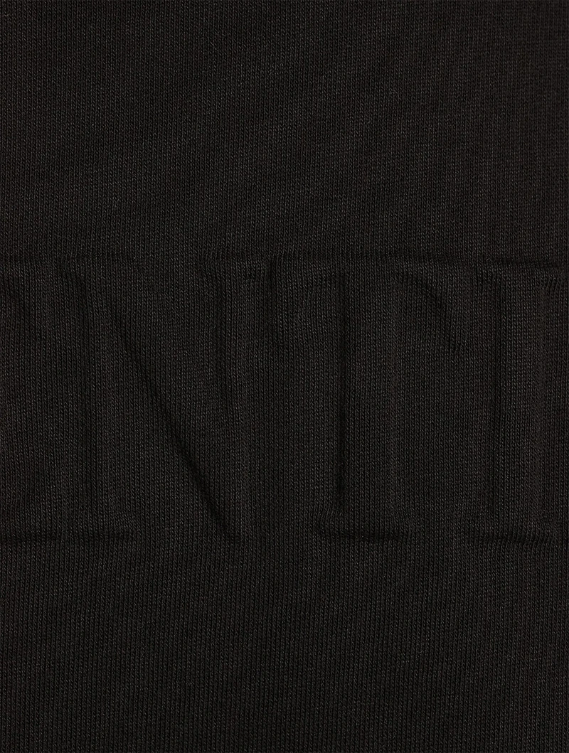 Cotton Slim-Fit Hoodie