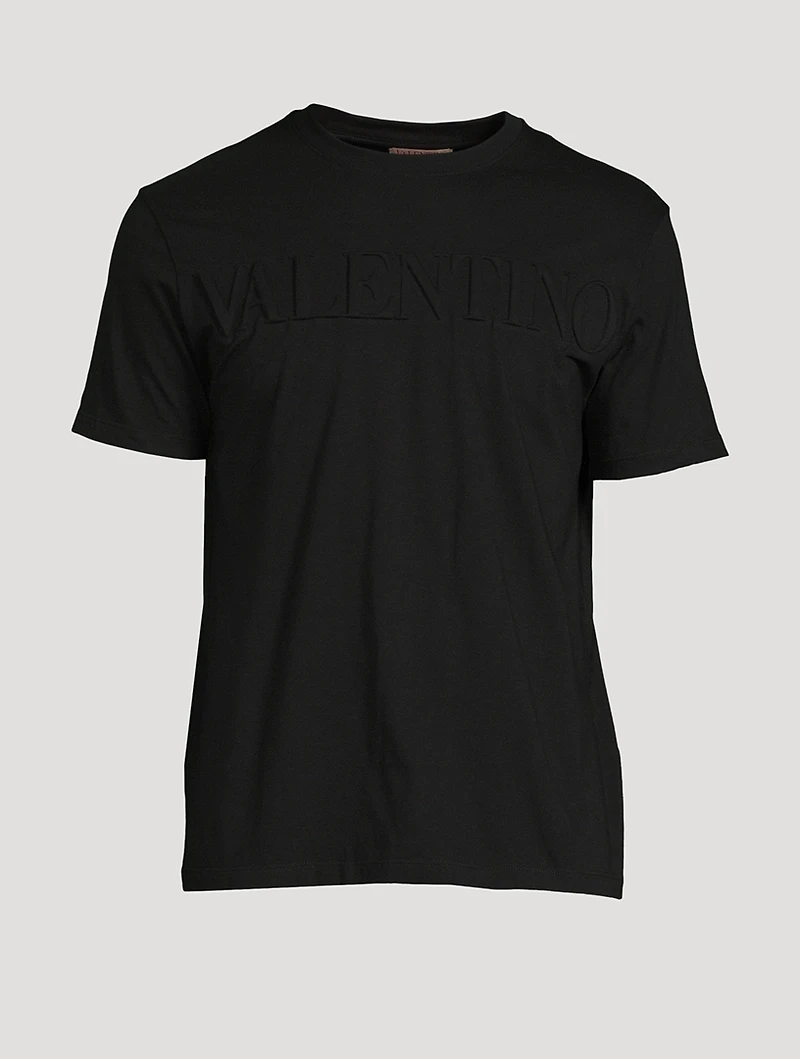 Cotton Logo T-Shirt