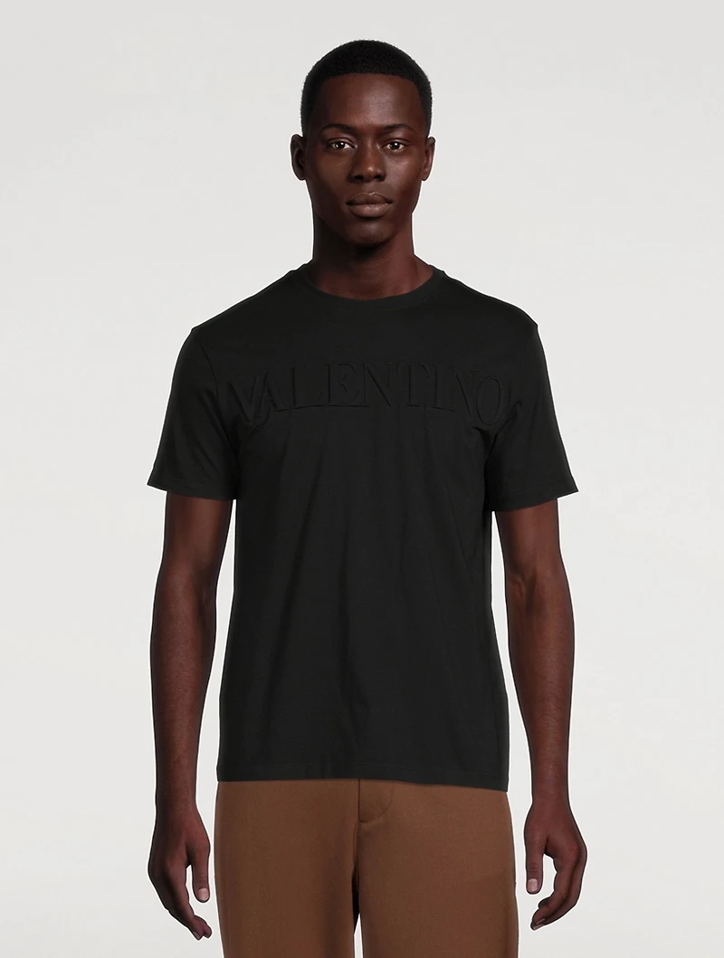 Cotton Logo T-Shirt