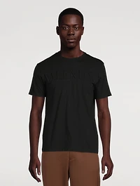 Cotton Logo T-Shirt