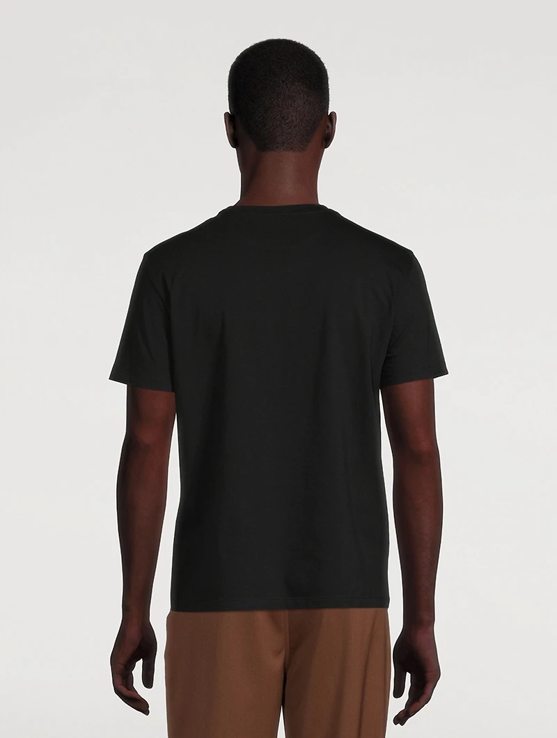 Cotton Logo T-Shirt
