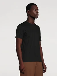 Cotton Logo T-Shirt