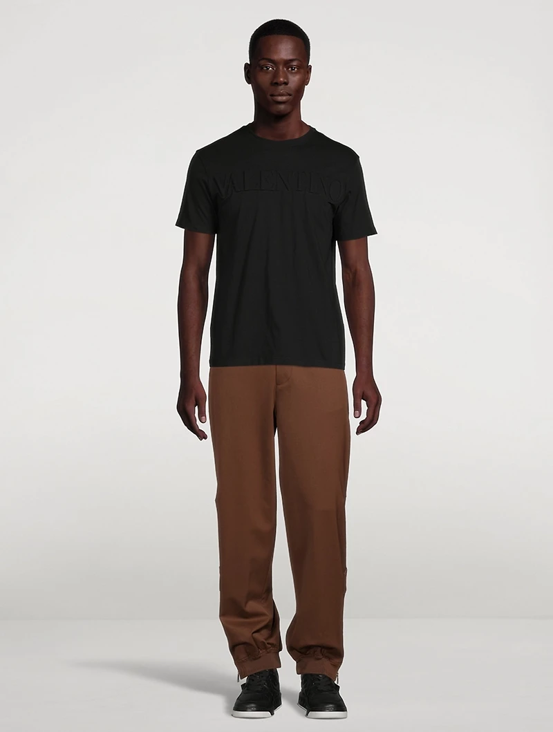 Cotton Logo T-Shirt