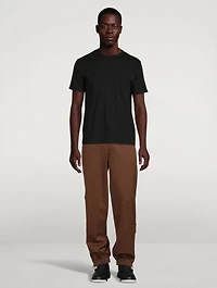 Cotton Logo T-Shirt