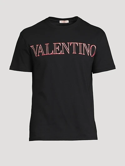 Cotton Logo T-Shirt