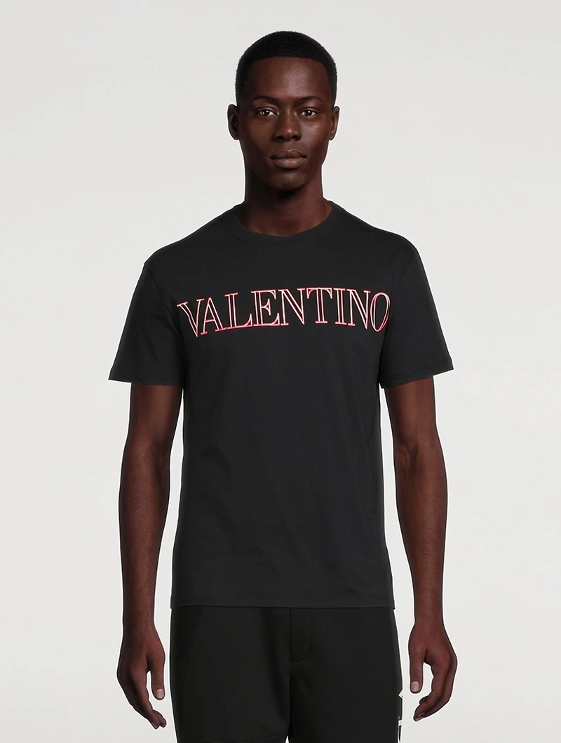 Cotton Logo T-Shirt