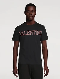 Cotton Logo T-Shirt