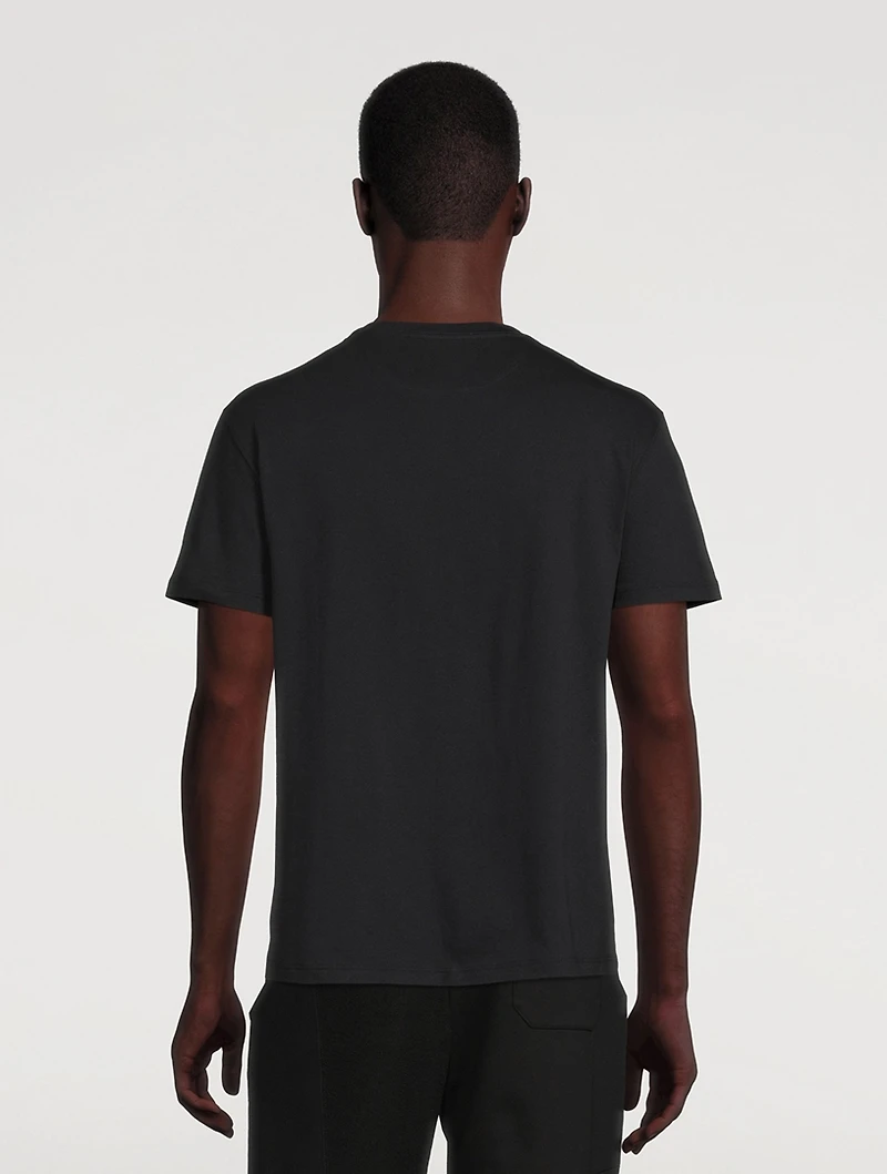 Cotton Logo T-Shirt