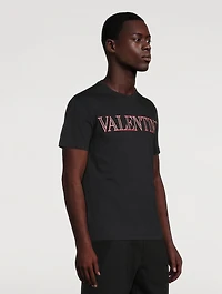 Cotton Logo T-Shirt