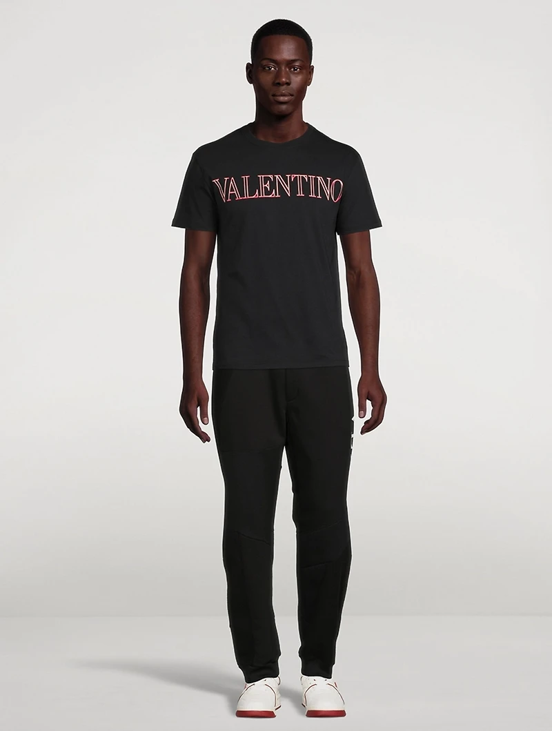 Cotton Logo T-Shirt