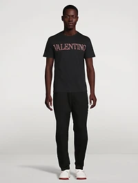 Cotton Logo T-Shirt