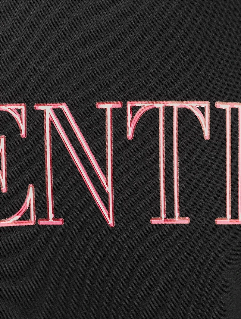 Cotton Logo T-Shirt