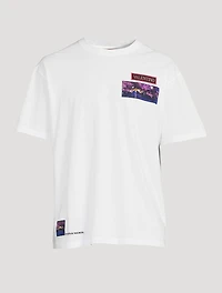 Cotton T-Shirt With Patches