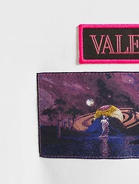 Cotton T-Shirt With Patches