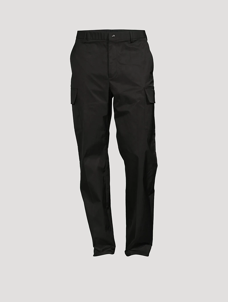 Straight-Leg Cargo Pants