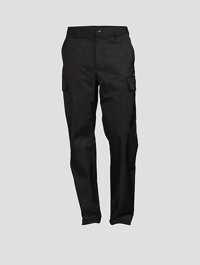 Straight-Leg Cargo Pants