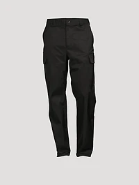Straight-Leg Cargo Pants