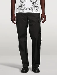 Straight-Leg Cargo Pants