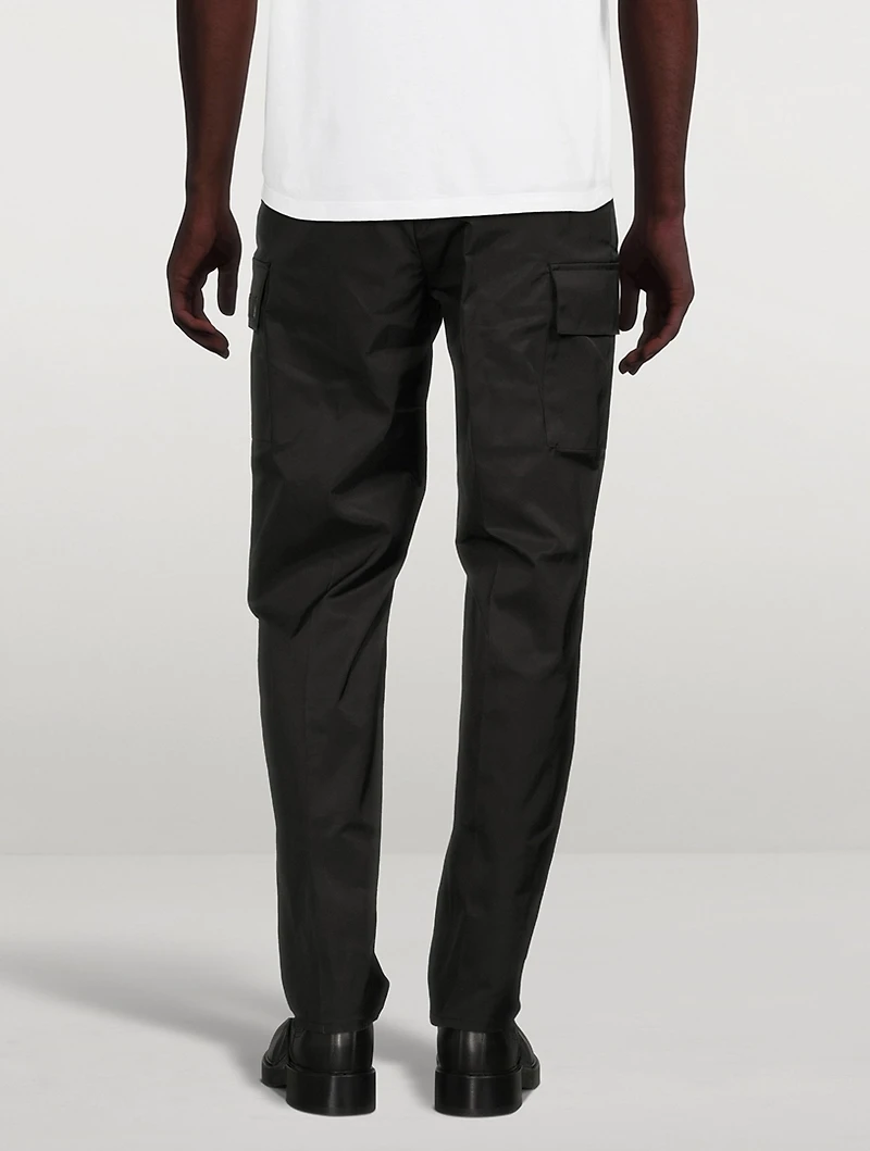 Straight-Leg Cargo Pants