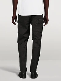 Straight-Leg Cargo Pants