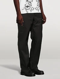 Straight-Leg Cargo Pants