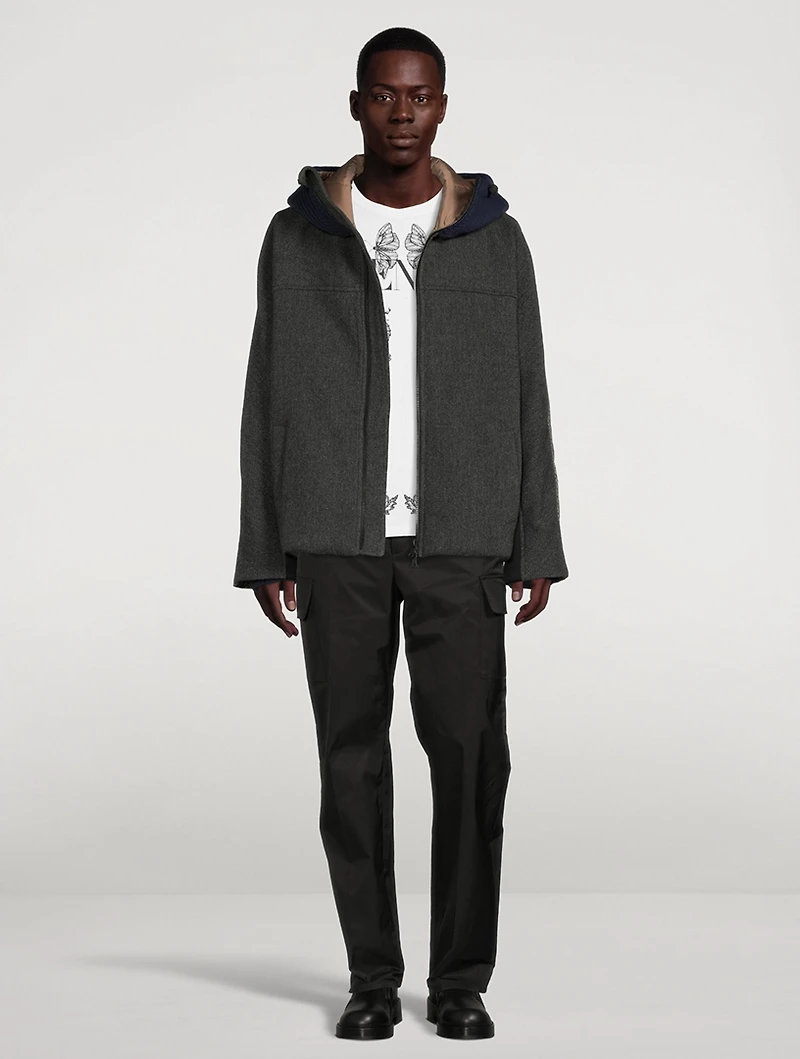 Straight-Leg Cargo Pants