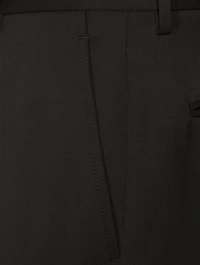 Stretch Wool Cargo Pants