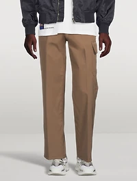 Straight-Leg Pants