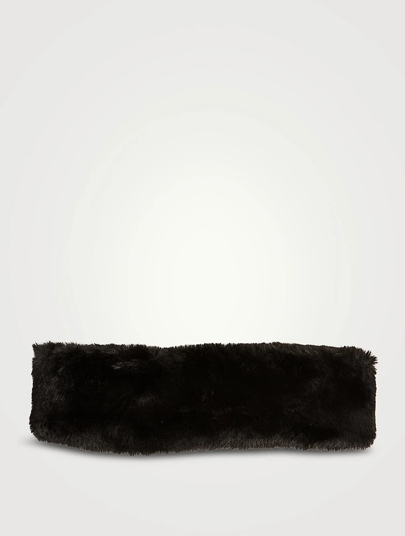 Eleni Recycled Faux Fur Headband