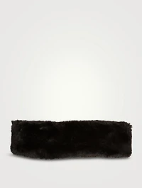 Eleni Recycled Faux Fur Headband