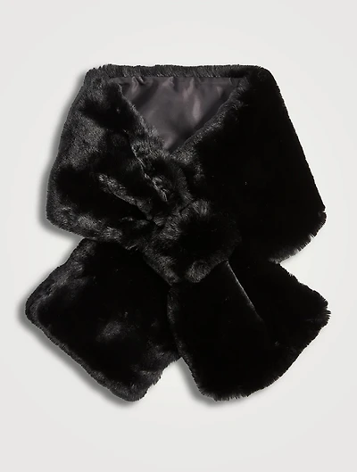 Luna Recycled Faux Fur Scarf