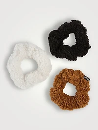 Tisha Scrunchie Trio