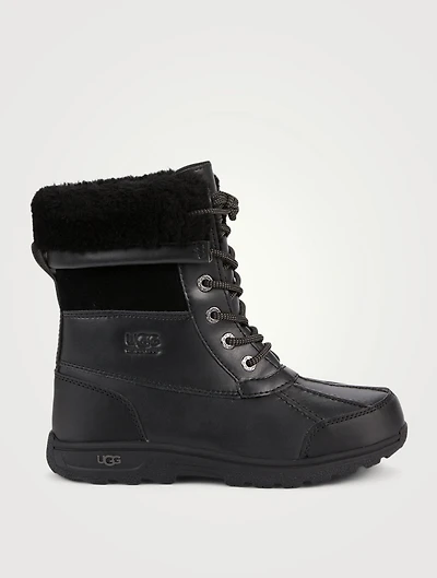 Kids Butte II CWR Lace-Up Boots