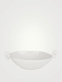 Mini White Noise Ear Ceramic Bowl