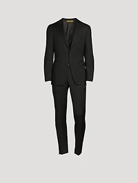 Kei Wool Two-Piece Suit