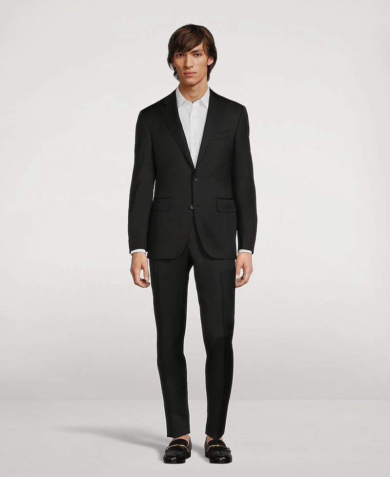 Kei Wool Two-Piece Suit