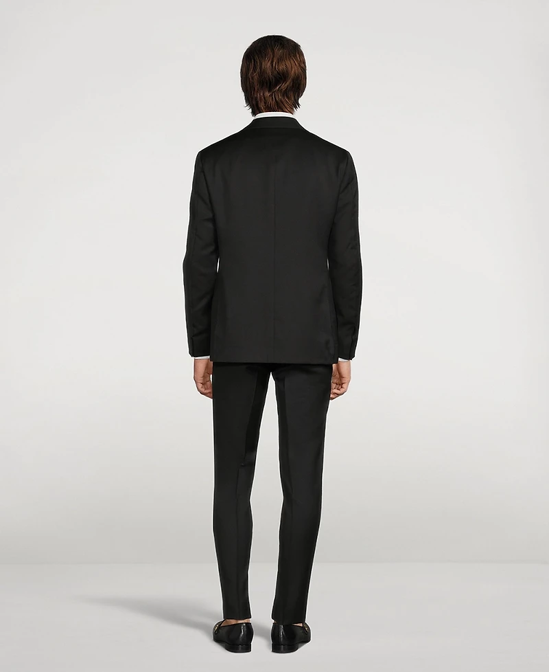 Kei Wool Two-Piece Suit